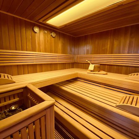 Private Spa Mit Sauna Und Whirlpool Schrozberg Extérieur photo