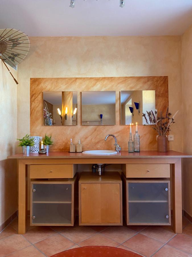 Private Spa Mit Sauna Und Whirlpool Schrozberg Extérieur photo