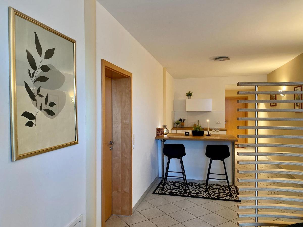 Private Spa Mit Sauna Und Whirlpool Schrozberg Extérieur photo