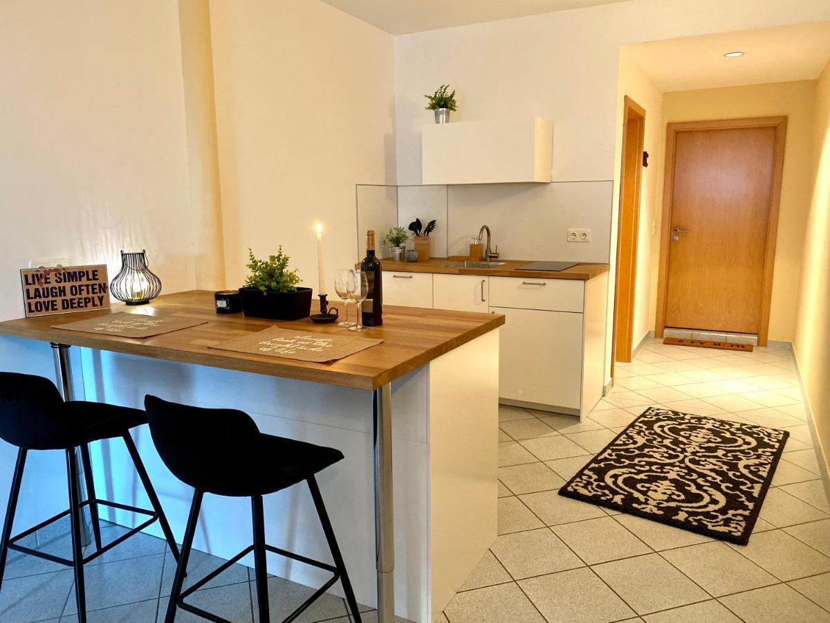 Private Spa Mit Sauna Und Whirlpool Schrozberg Extérieur photo